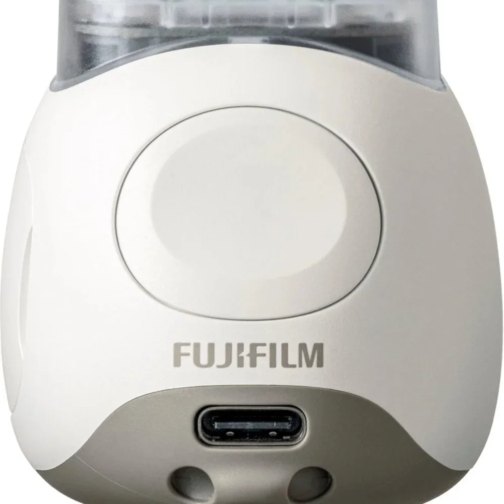 NEW- Fujifilm instax PAL Digital Camera, White